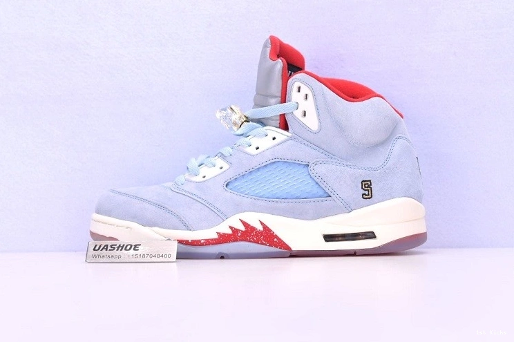 5 Jordan Trophy Ice Blue CI1899 Retro  400  Room - 1020